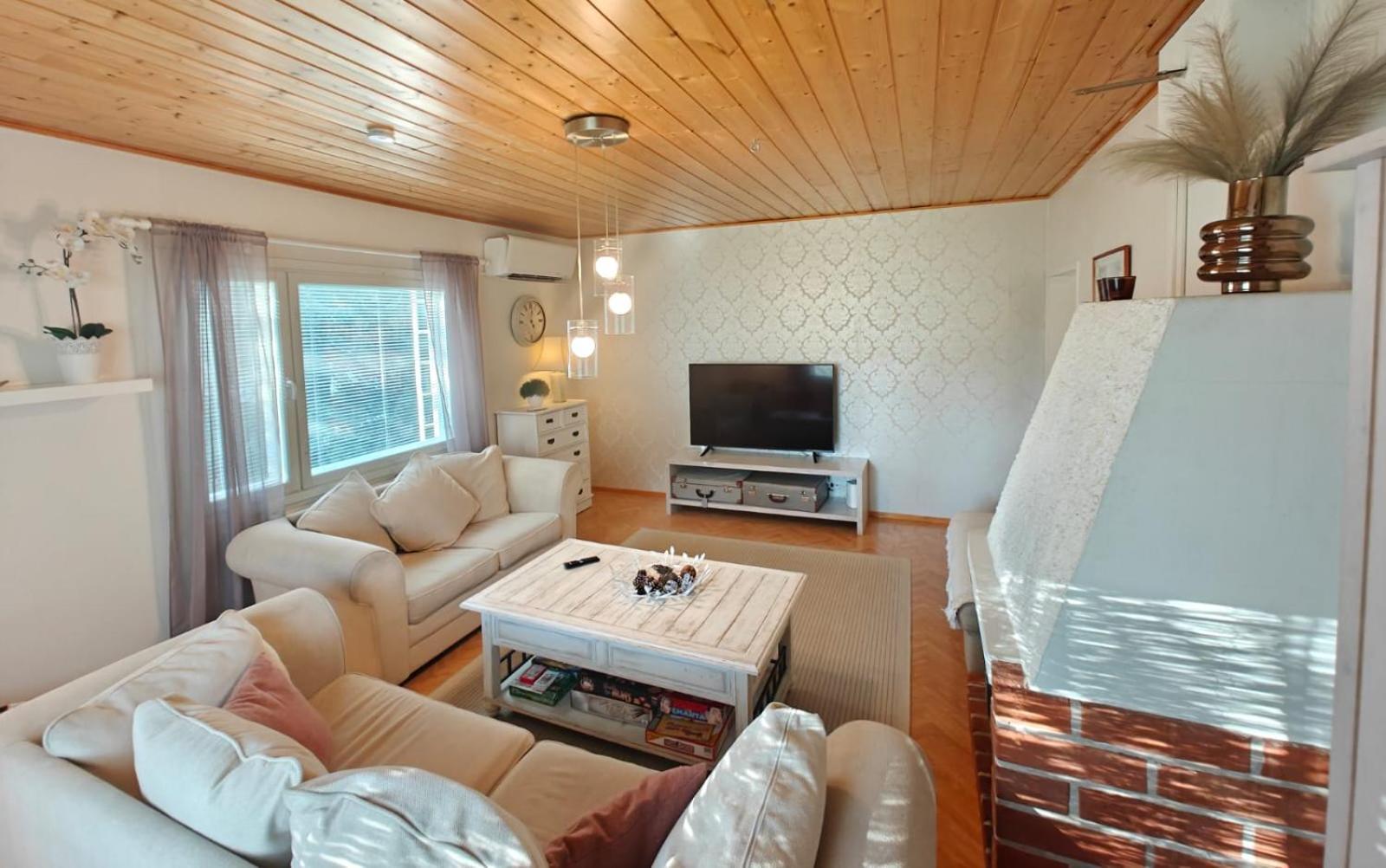 Peaceful House For Relaxing Villa Uleåborg  Eksteriør bilde